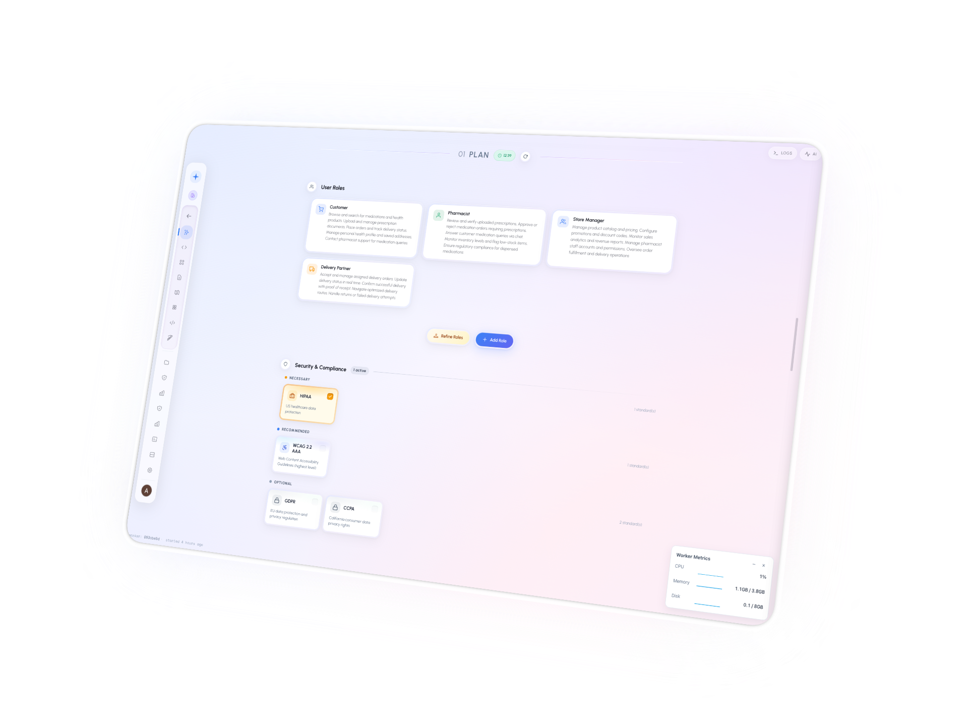 OneSpark interface screenshot 5