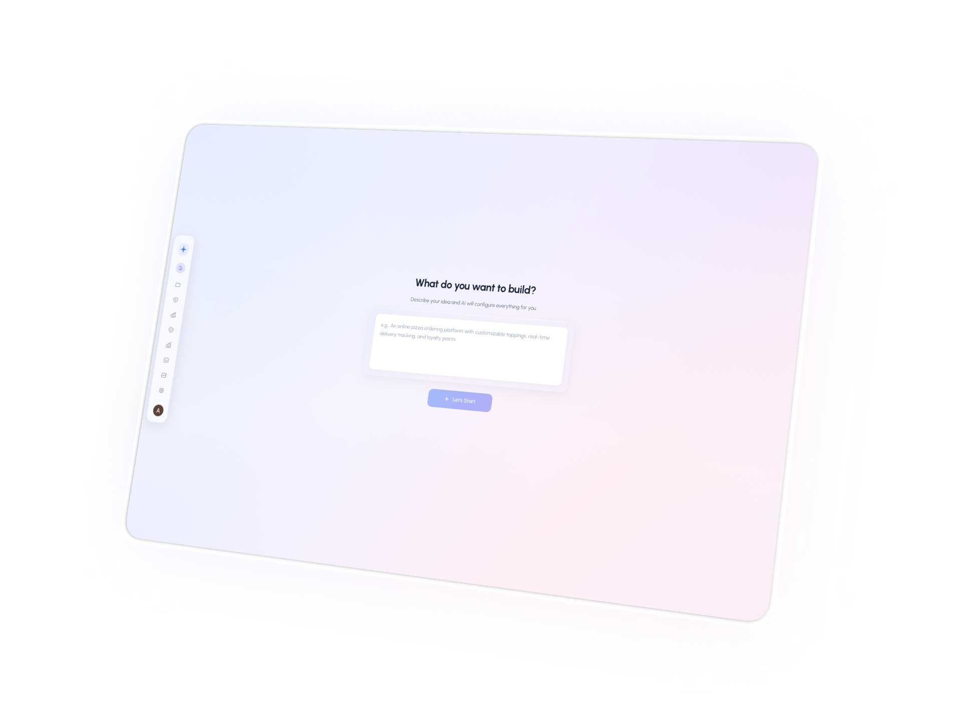 OneSpark interface — agents working in parallel